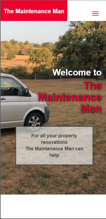 The Maintenance Man